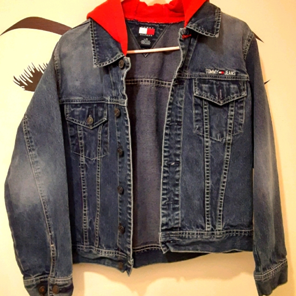 Vintage Tommy Jean Jacket